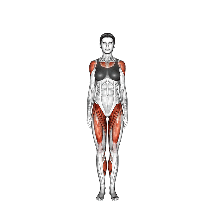 jumping jacks